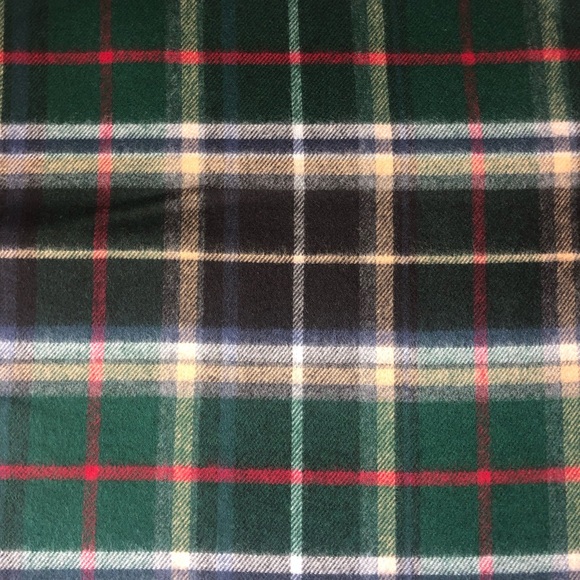 Mens’ V. FRAAS Plaid Scarf NWT - Picture 2 of 5